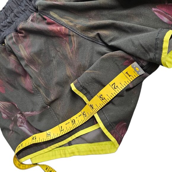 Lululemon Shake & Break Short 2 Way Stretch, Midnight Iris, Running, Lined, Sz 8 - Picture 7 of 7